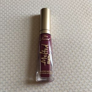 NWOB Too Faced Melted Matte Liquid Lipstick